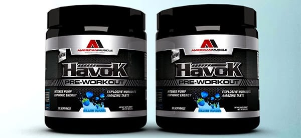 American Muscle reformulate their pre-workout Havok