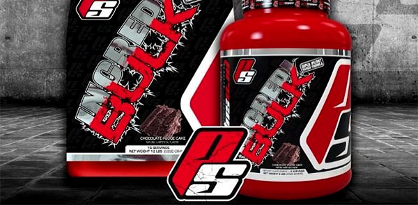 Pro Supps reveal their new mass gainer Incredible Bulk