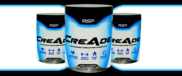 RSP Nutrition launch their new CreAde at Tiger Fitness