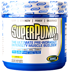 Gaspari Nutrition's new SuperPump 3.0 now available at Muscle & Strength