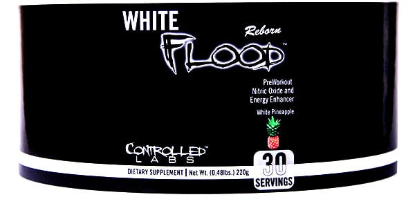 Controlled Labs add a fourth flavor to White Flood Reborn