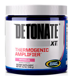 Gaspari Nutrition's international edition of Detonate XT