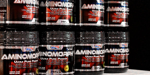 Stack3d at the FileX with APS Nutrition and their new Aminomorph