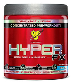 BSN's updated Hyper FX showing up without notice