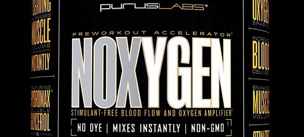 Purus Lab's new pump supplement Noxygen