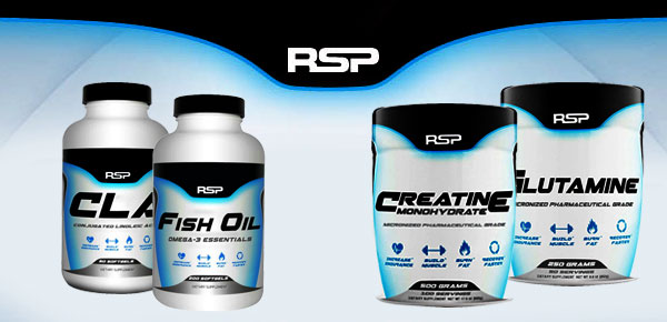 RSP Nutrition reveal their four individual ingredient supplements