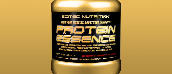 Scitec Nutrition's new bio-active supplement Protein Essence