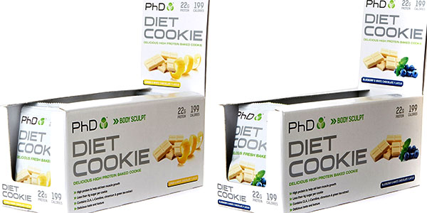 PhD update their on-the-go protein snack Protein Cookie