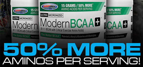 Buy 2 Modern BCAA+ at BB.com and get another 1 free