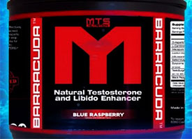MTS Nutrition testosterone booster Barracuda now available
