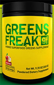 Pharmafreak introduce their latest freak Greens Freak
