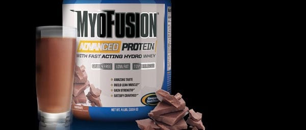Gaspari confirm 4lb only Myofusion Advanced and launch for next month
