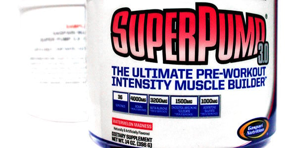 Updated review of Gaspari Nutrition's pre-workout SuperPump 3.0