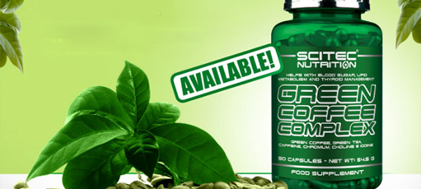 Scitec introduce their relatively basic Green Coffee Complex