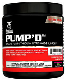 Betancourt's pump pre-workout Pump'D now showing up in stores