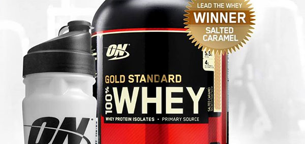 Optimum Nutrition reveal salted caramel as their Lead The Whey winner