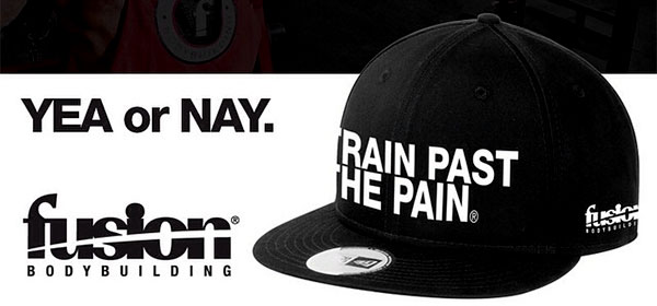 Fusion asking fans for feedback on their upcoming Train Past the Pain snapback