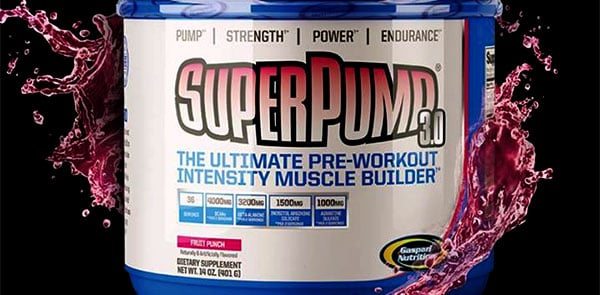 Gaspari confirm fruit punch SuperPump 3.0 for outside the Vitamin Shoppe