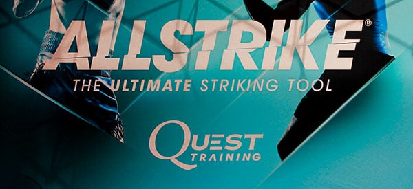 Quest Training on show at the Olympia Expo with the Allstrike