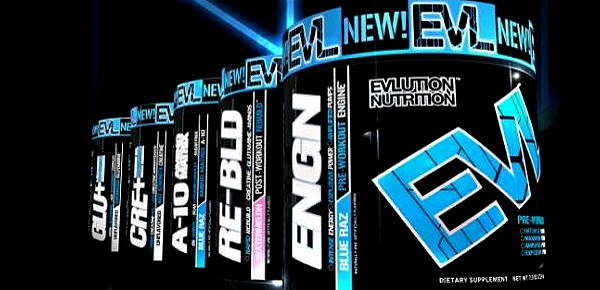 Introducing the Olympia Expo bound EVL Nutrition