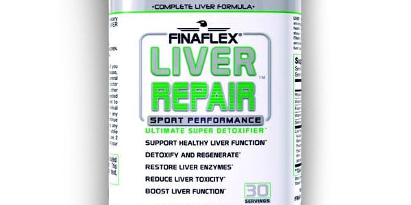 Finaflex unveil and detail their healthy liver support formula Liver Repair