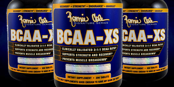 Ronnie Coleman's new BCAA-XS launched at Muscle & Strength with introductory offer