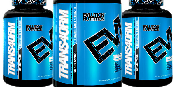 EVLution launch their stimulant based weight loss supplement Trans4orm