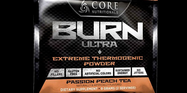 Short update on Core Nutritional's upcoming sequel Burn Ultra