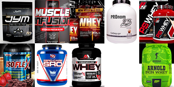 Protein Wars II Round 1 Group D voting now open with the Stack3d Certified Premium Whey competing