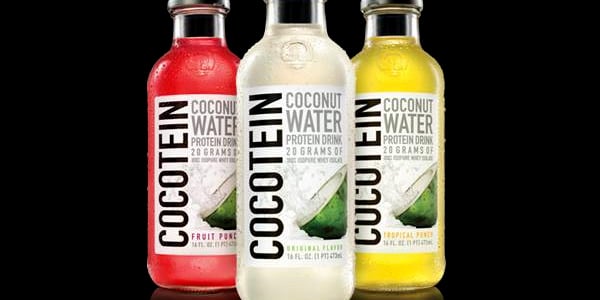 Coconut water infused Isopure Cocotein getting two slightly more