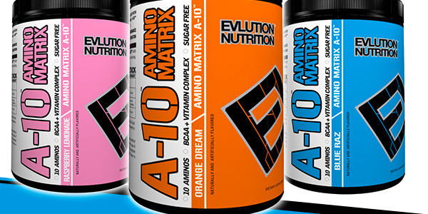 A-10 gets EVL's flavor matching BCAA Energy branding