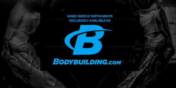 Kris Gethin's 5 supplement Kaged Muscle gets its own website