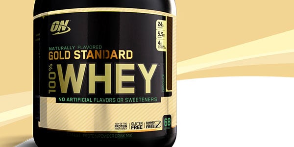 Natural Gold Standard finally gets Optimum's Whey and Casein foil label