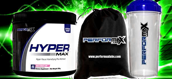 Supplement Guy introduces Performax with HyperMax freebie offer