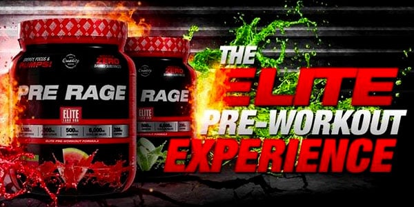 Pre Rage menu now at 4 as Elite Labs tease arrival