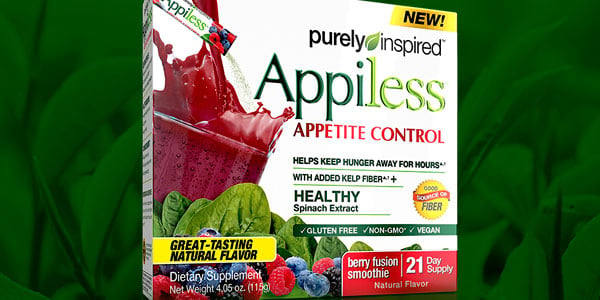 Iovate's Appedex and Appetite Control followed by Purely Inspired's simpler Appiless