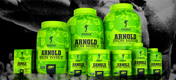 Muscle Pharm working on another Arnold formula Iron Test