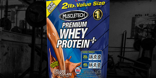 Premium Series Muscletech Whey Protein+ available at Muscle & Strength in 1 flavor