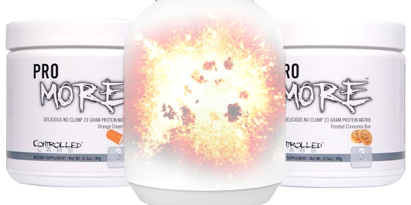 Destroy an old or empty tub of protein and be in to win Controlled Lab's new PROmore