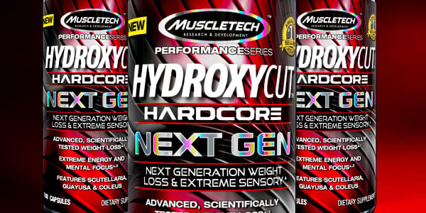 Two more ingredients confirmed for Muscletech's Hydroxycut Hardcore Next Gen