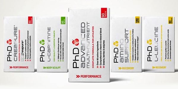 30% off PhD Nutrition capsule supplements