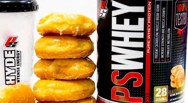 Glazed Doughnut PS Whey