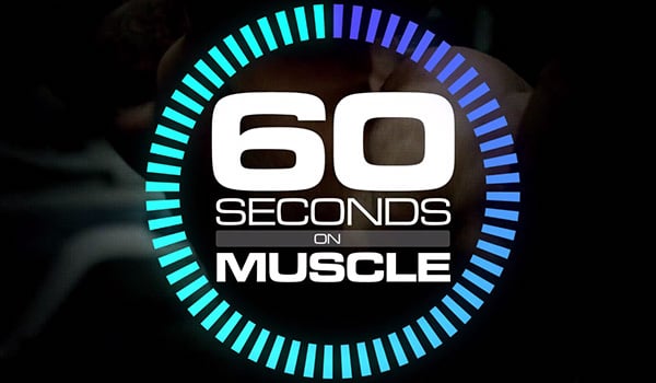 60 seconds on muscle