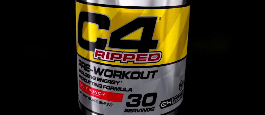 c4 ripped