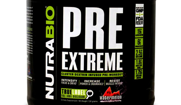 nutrabio pre extreme