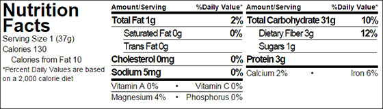 quest brown rice powder