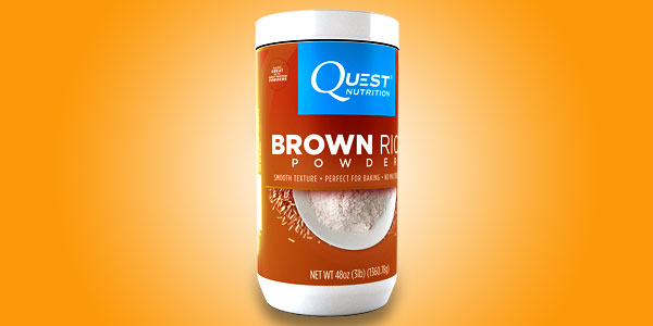 quest brown rice powder