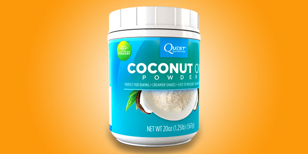 quest coconut oil powder