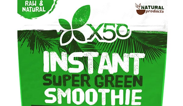 instant super green smoothie