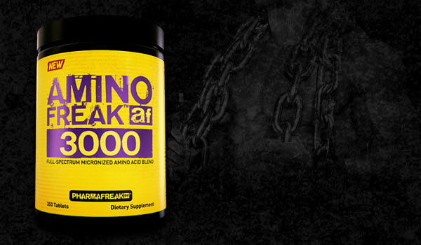 amino freak 3000